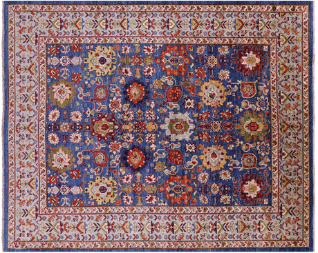Persian Heriz Serapi Hand-Knotted Rug - Manhattan Rugs