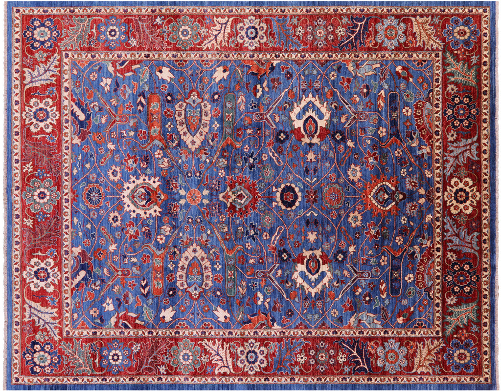 Hand-Knotted Persian Heriz Serapi Rug - Manhattan Rugs
