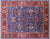 Hand-Knotted Persian Heriz Serapi Rug - Manhattan Rugs