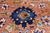 Persian Heriz Serapi Hand Knotted Wool Rug - Manhattan Rugs