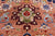 Persian Heriz Serapi Hand Knotted Wool Rug - Manhattan Rugs