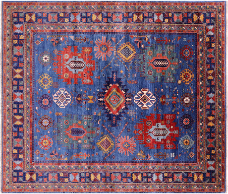 Tribal Fine Serrapi Handmade Wool Rug - Manhattan Rugs