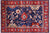Persian Heriz Serapi Hand Knotted Rug - Manhattan Rugs