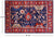 Persian Heriz Serapi Hand Knotted Rug - Manhattan Rugs