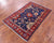 Persian Heriz Serapi Hand Knotted Rug - Manhattan Rugs