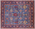 Persian Heriz Serapi Handmade Wool Rug - Manhattan Rugs