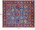Persian Heriz Serapi Handmade Wool Rug - Manhattan Rugs