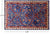 Handmade Persian Heriz Serapi Wool Rug - Manhattan Rugs