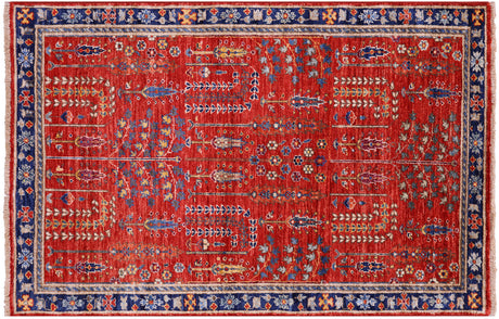 Persian Ziegler Hand Knotted Wool Rug - Manhattan Rugs