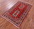 Red Tribal Fine Serapi Handmade Wool Rug - Manhattan Rugs