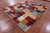 Tribal Persian Gabbeh Handmade Wool Rug - Manhattan Rugs
