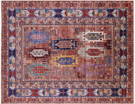 Tribal Fine Serapi Hand Knotted Wool Rug - Manhattan Rugs