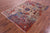 Transitional Persian Heriz Serapi Hand Knotted Wool Rug - Manhattan Rugs