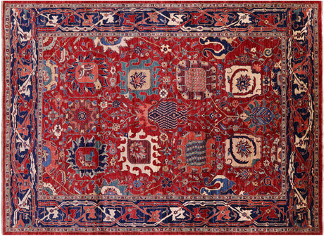 Handmade Persian Heriz Serapi Rug - Manhattan Rugs