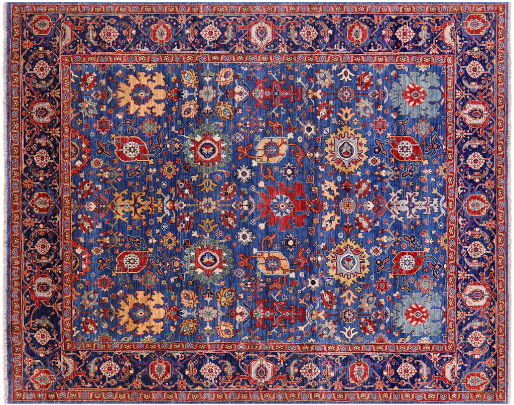Handmade Persian Heriz Serapi Rug - Manhattan Rugs