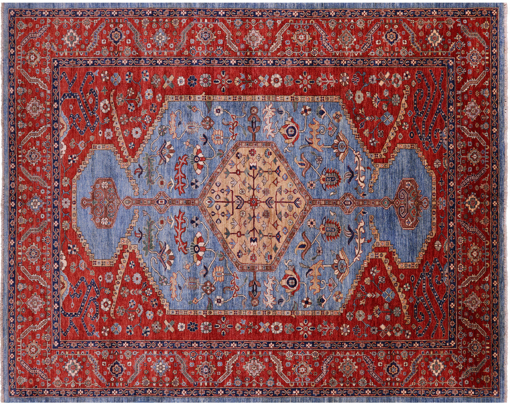 Persian Heriz Serapi Handmade Rug - Manhattan Rugs