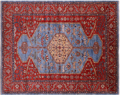 Persian Heriz Serapi Handmade Rug - Manhattan Rugs