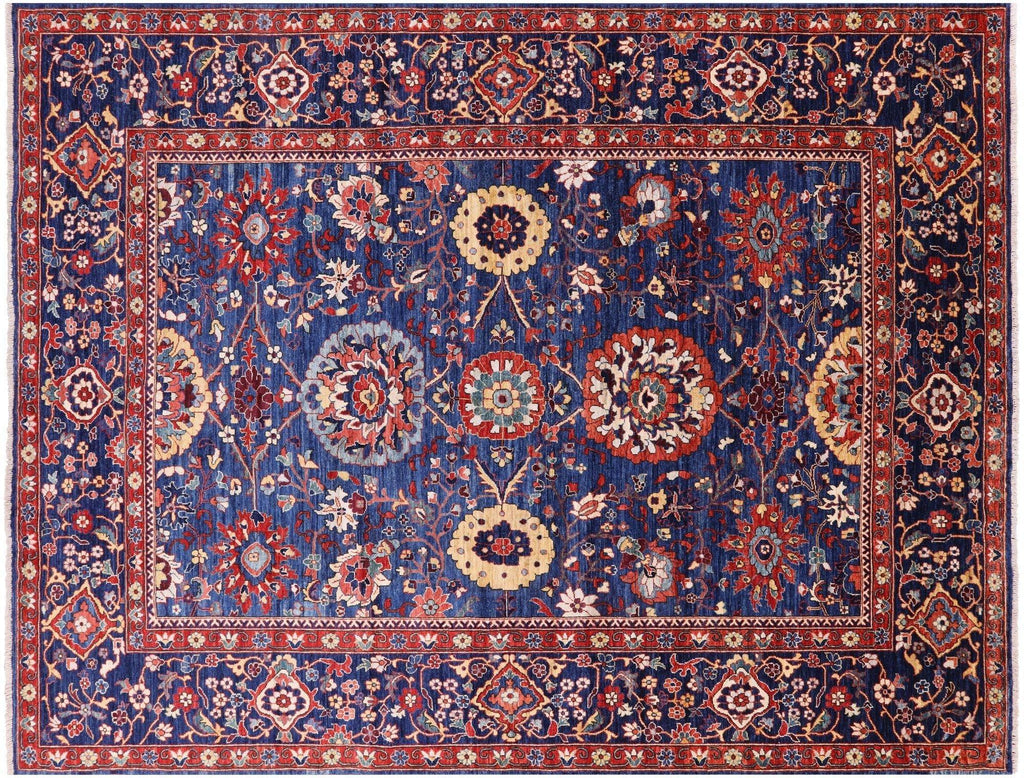 Handmade Persian Fine Serapi Wool Area Rug - Manhattan Rugs
