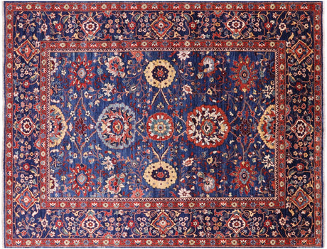 Handmade Persian Fine Serapi Wool Area Rug - Manhattan Rugs