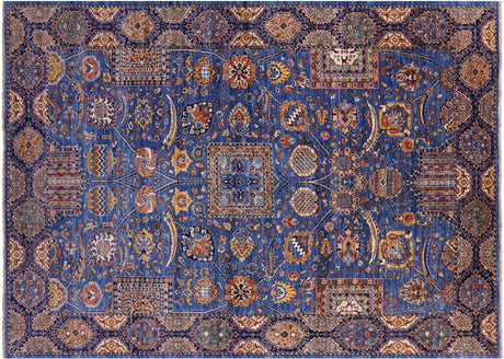 Handmade Persian Heriz Serapi Rug - Manhattan Rugs