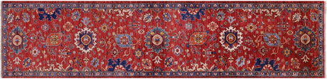Persian Heriz Serapi Hand Knotted Wool Rug - Manhattan Rugs