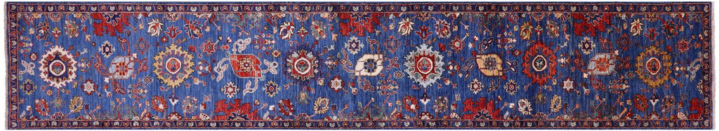 Runner Persian Heriz Serapi Handmade Rug - Manhattan Rugs