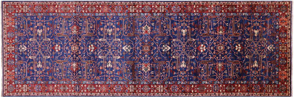 Runner Persian Heriz Serapi Handmade Rug - Manhattan Rugs