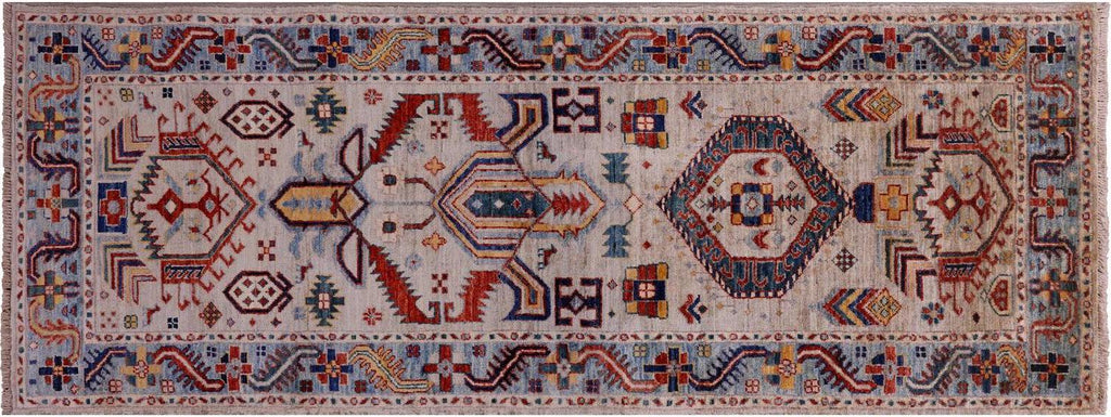 Runner Persian Heriz Serapi Handmade Rug - Manhattan Rugs