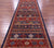 Runner Persian Gabbeh Tribal Hand-Knotted Rug - Manhattan Rugs