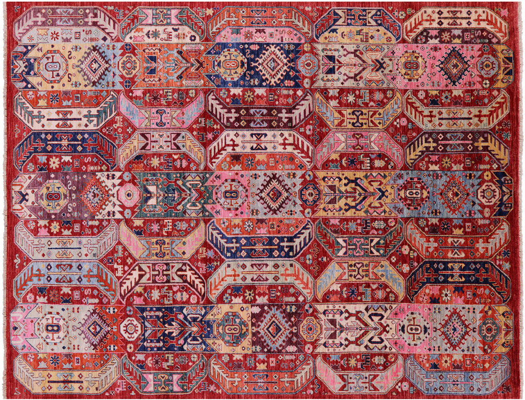 Tribal Fine Serapi Hand Knotted Wool Rug - Manhattan Rugs