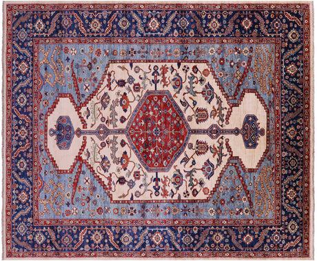 Hand Knotted Persian Heriz Serapi Rug - Manhattan Rugs