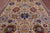 Hand-Knotted Persian Heriz Serapi Wool Rug - Manhattan Rugs