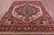 Persian Heriz Serapi Hand Knotted Wool Rug - Manhattan Rugs
