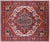 Persian Heriz Serapi Hand Knotted Wool Rug - Manhattan Rugs