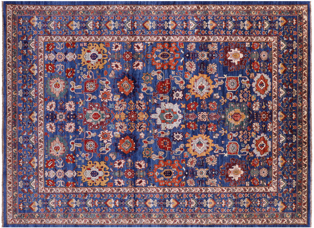 Persian Heriz Serapi Handmade Wool Rug - Manhattan Rugs