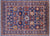 Persian Heriz Serapi Handmade Wool Rug - Manhattan Rugs