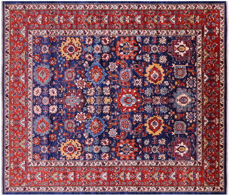 Persian Heriz Serapi Hand Knotted Wool Rug - Manhattan Rugs