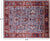 Hand Knotted Persian Heriz Serapi Wool Rug - Manhattan Rugs