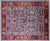 Hand Knotted Persian Heriz Serapi Wool Rug - Manhattan Rugs
