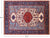 Persian Heriz Serapi Hand Knotted Wool Rug - Manhattan Rugs