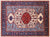 Persian Heriz Serapi Hand Knotted Wool Rug - Manhattan Rugs