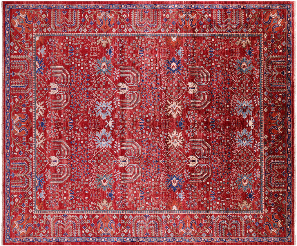 Persian Heriz Serapi Handmade Wool Rug - Manhattan Rugs