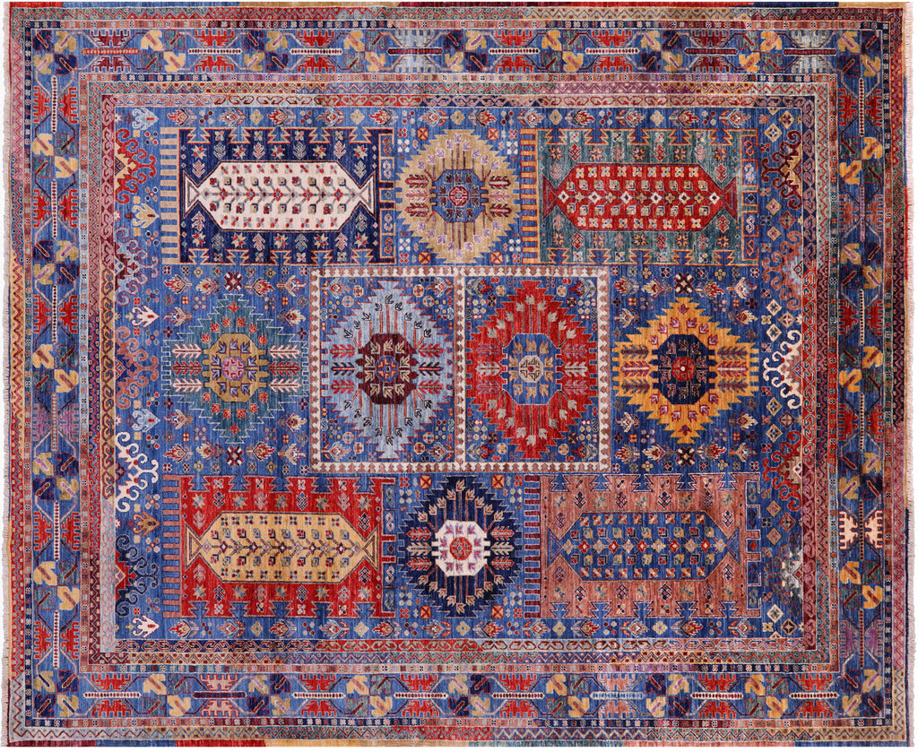 Tribal Fine Serapi Hand-Knotted Rug - Manhattan Rugs