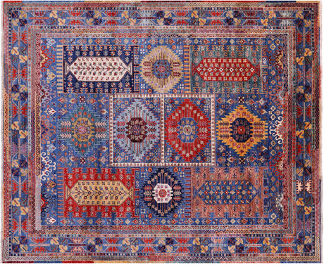 Tribal Fine Serapi Hand-Knotted Rug - Manhattan Rugs