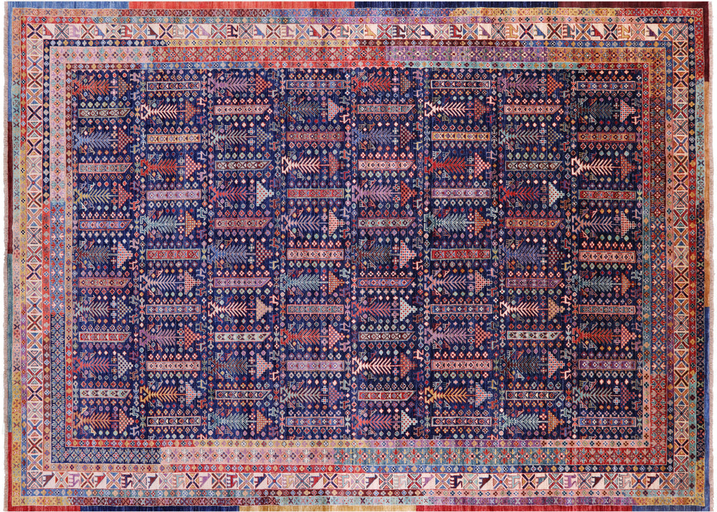 Tribal Fine Serapi Hand Knoted Wool Rug - Manhattan Rugs