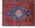 Persian Heriz Serapi Handmade Wool Rug - Manhattan Rugs