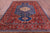 Persian Heriz Serapi Handmade Wool Rug - Manhattan Rugs