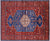 Persian Heriz Serapi Handmade Wool Rug - Manhattan Rugs