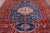 Persian Heriz Serapi Handmade Wool Rug - Manhattan Rugs
