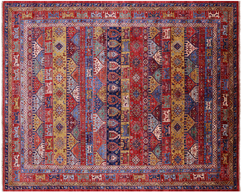 Hand Knotted Persian Gabbeh Tribal Rug - Manhattan Rugs